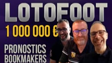 Loto Foot Pronostic