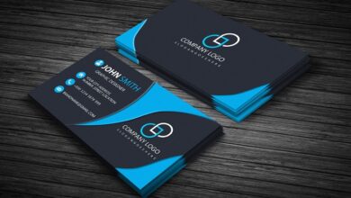 Business Card Size