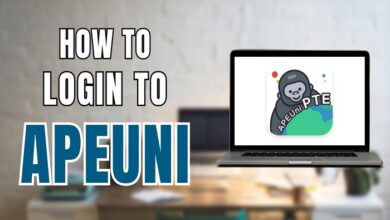 pte apeuni login